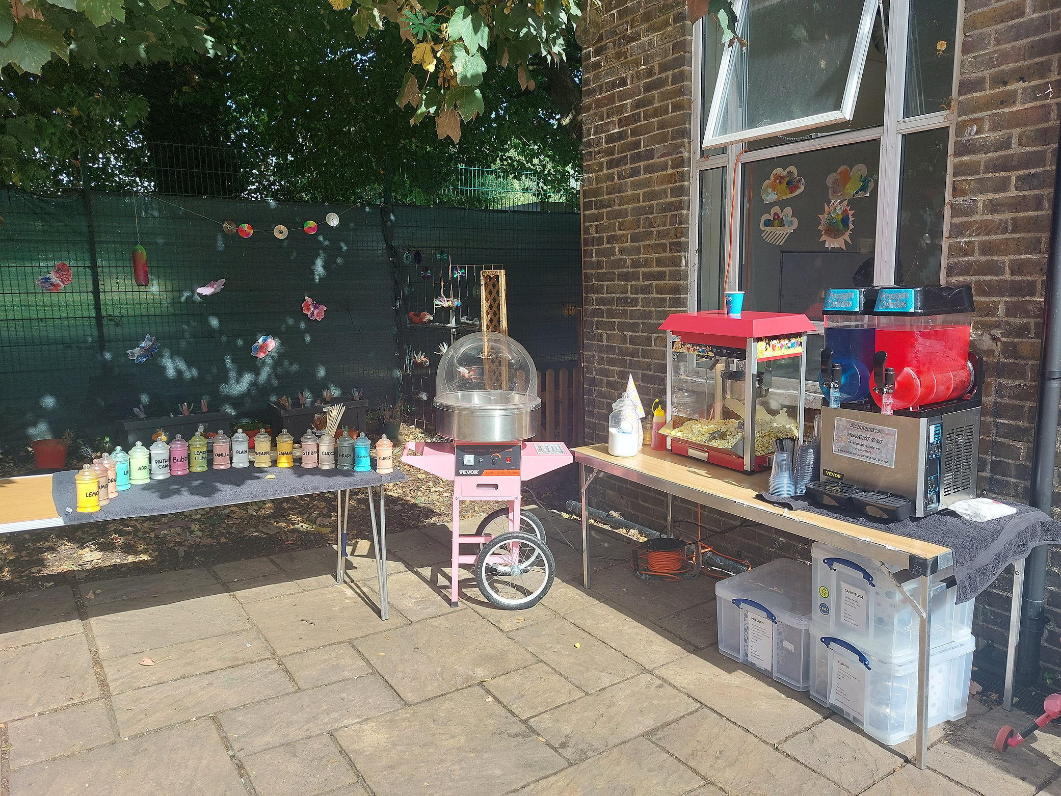 Big Man Combo 3 – Slush, Candyfloss and Popcorn Machines