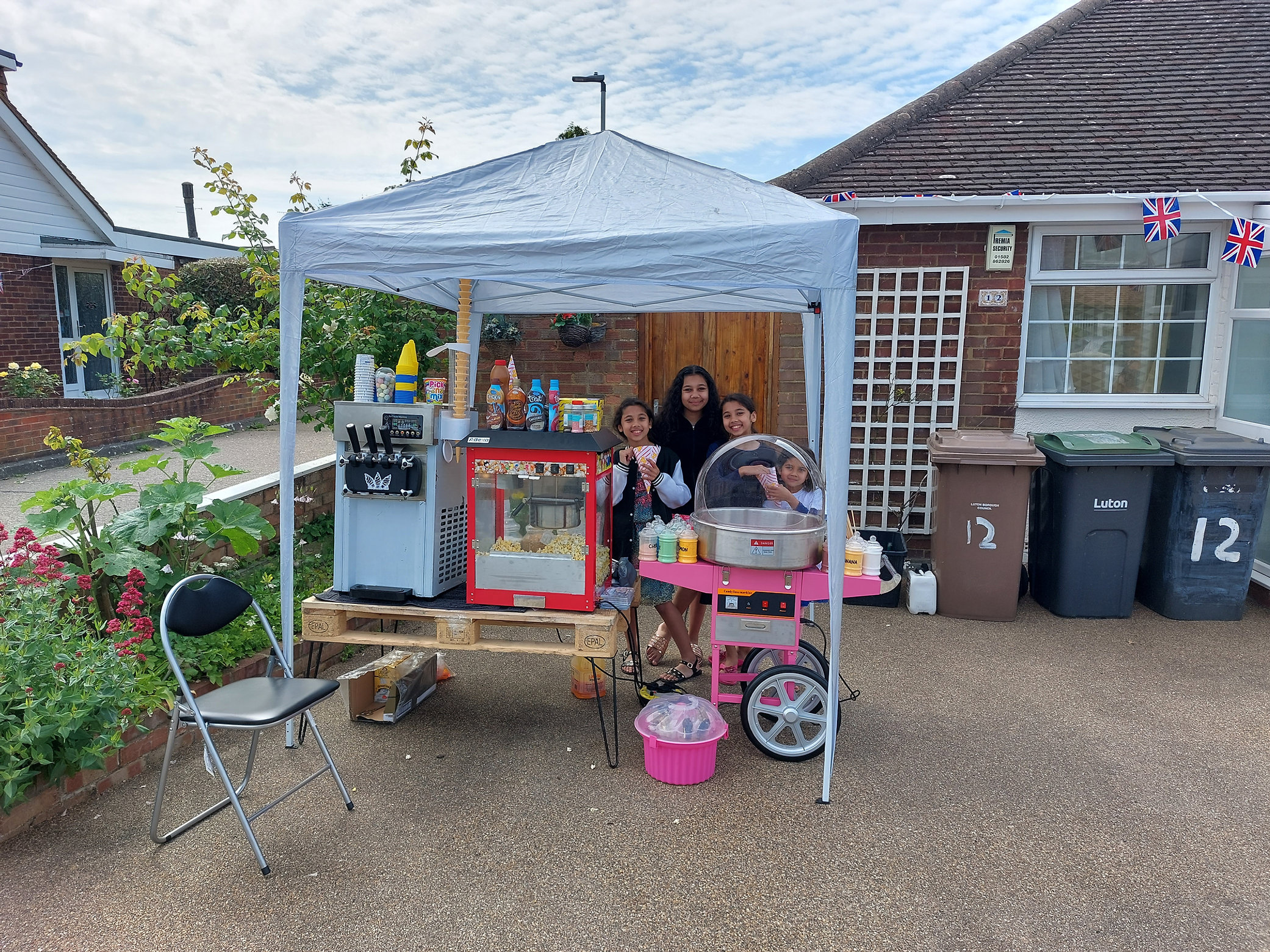 Big Man Combo 2 – Ice Cream, Candyfloss and Popcorn Machines