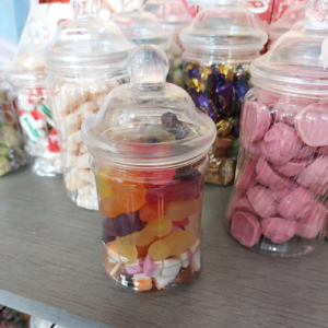 We choose for you - Small Victorian Plastic Jar
