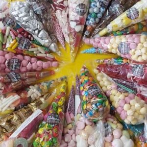 Large Sweet Cones - 250grms
