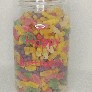 Filled Victorian Style Jar - 3Kg