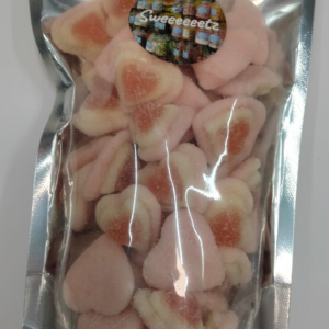 3D Sugared Hearts