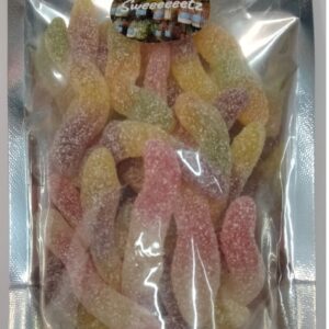 Fizzy Gummy Snakes
