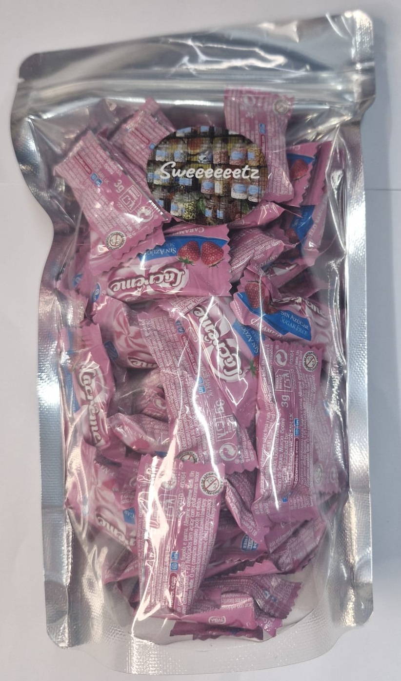 Sugar Free Wrapped Strawberry LaCrème