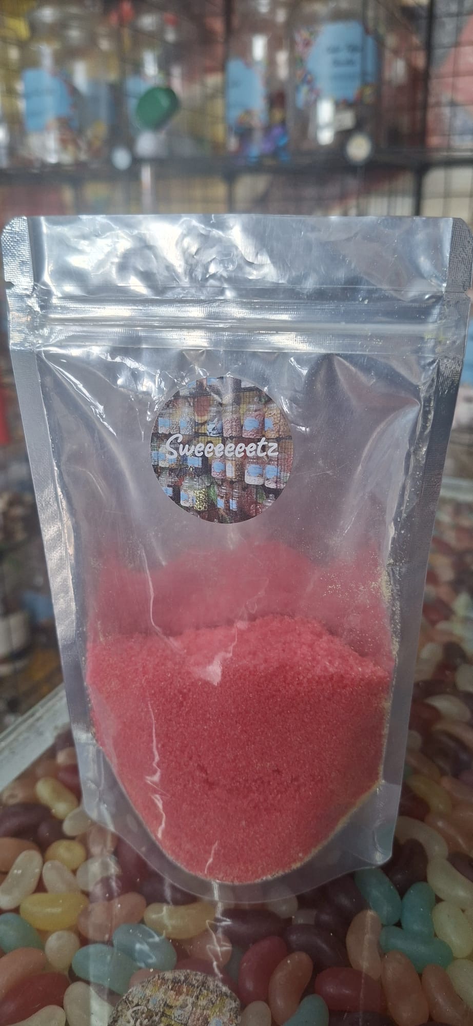 Raspberry Crystals