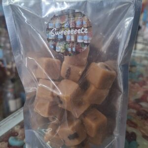 Rum and Raisin Fudge