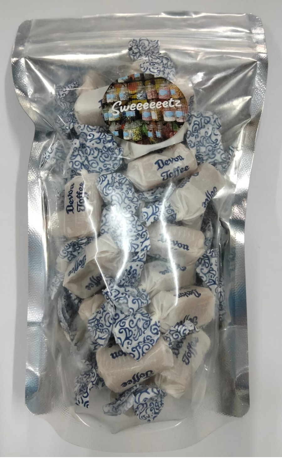 Sugar Free Devon Toffee