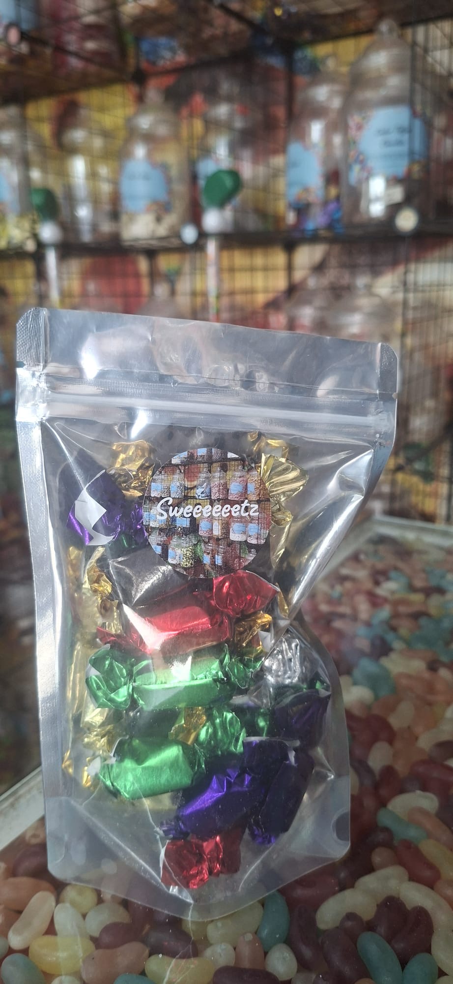 Sugar Free assorted toffees