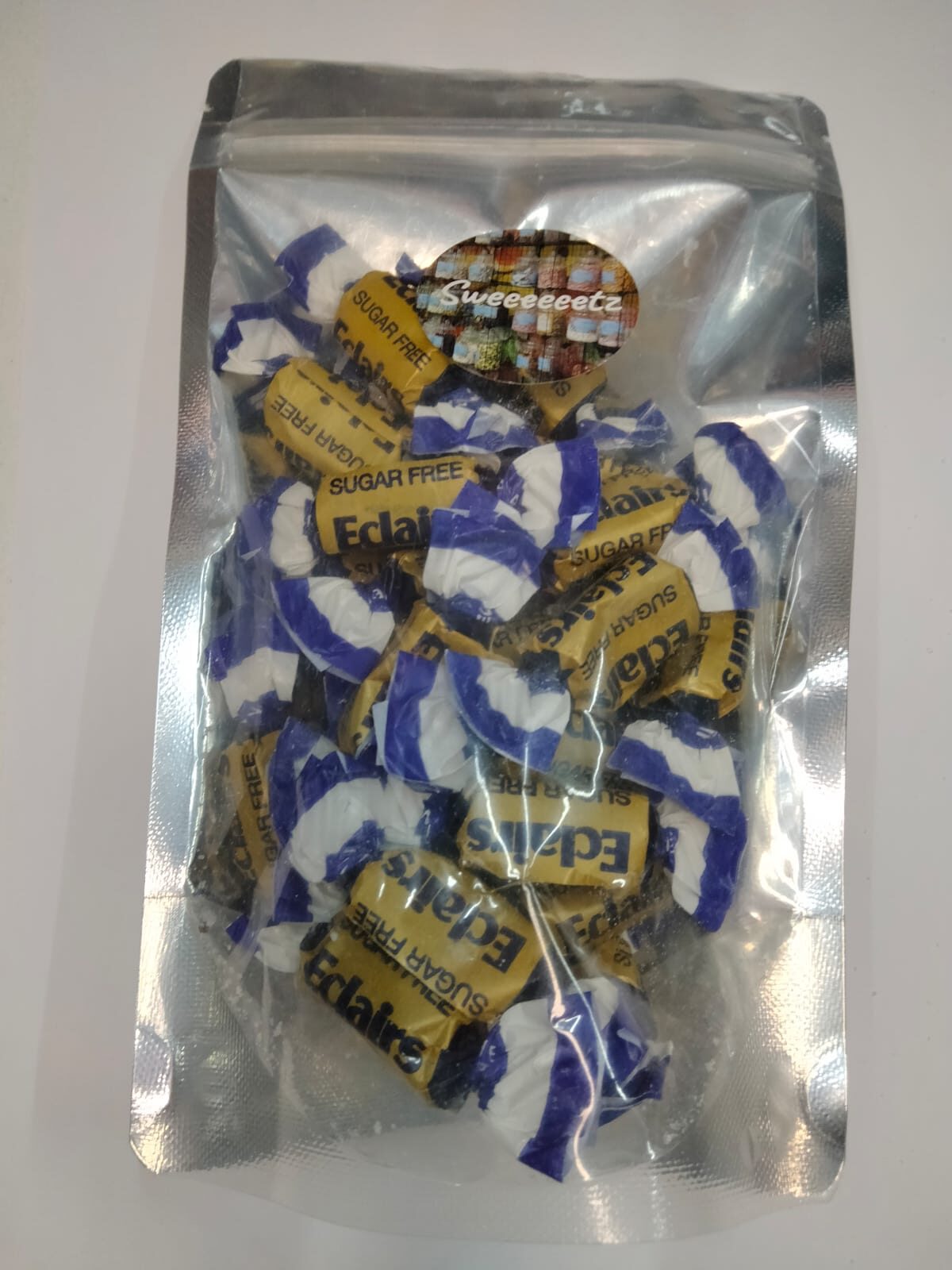 Sugar Free Eclairs