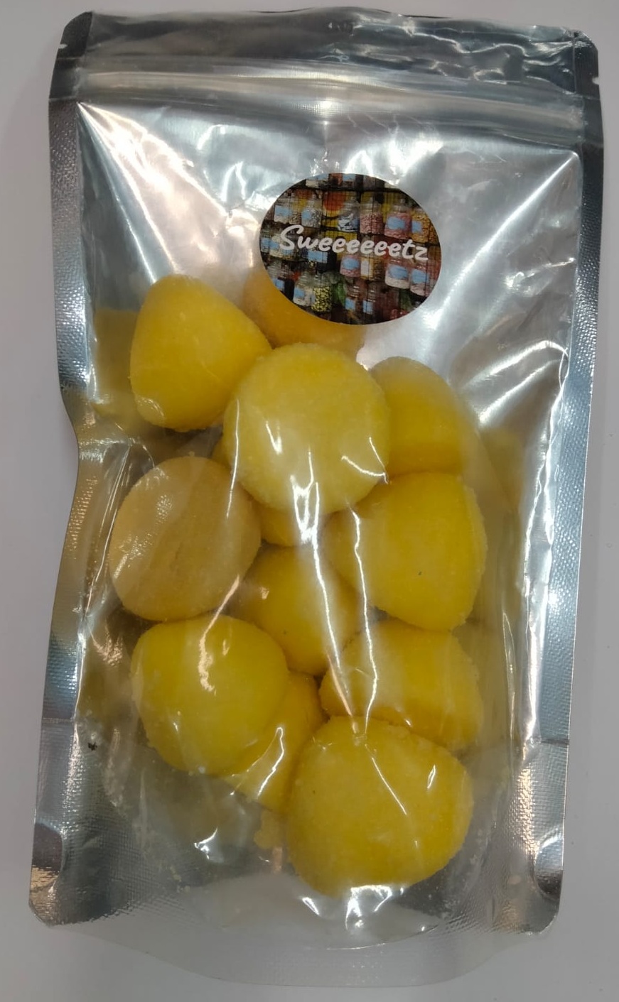 Yellow Paint Balls
