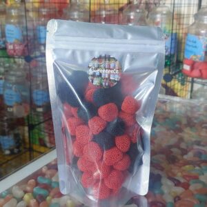 Black and Red Berries