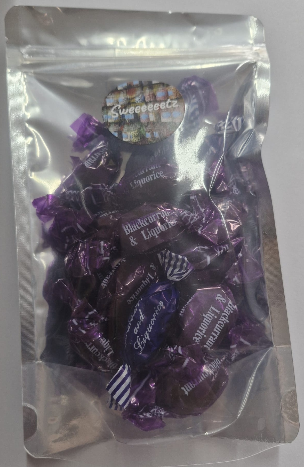 Blackcurrant and Liquorice