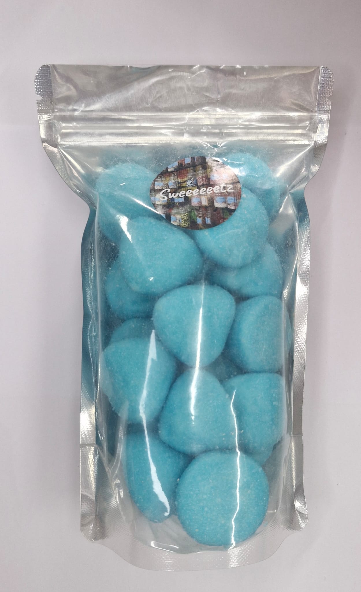 Blue Paint Balls