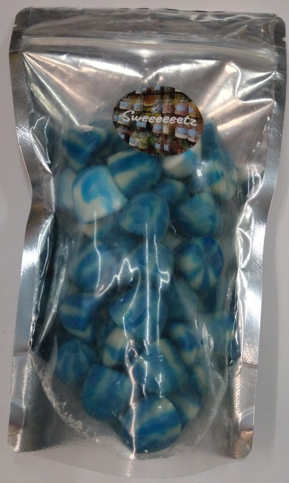Blue Twist Kisses