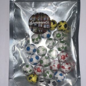 Chocolate Footballs