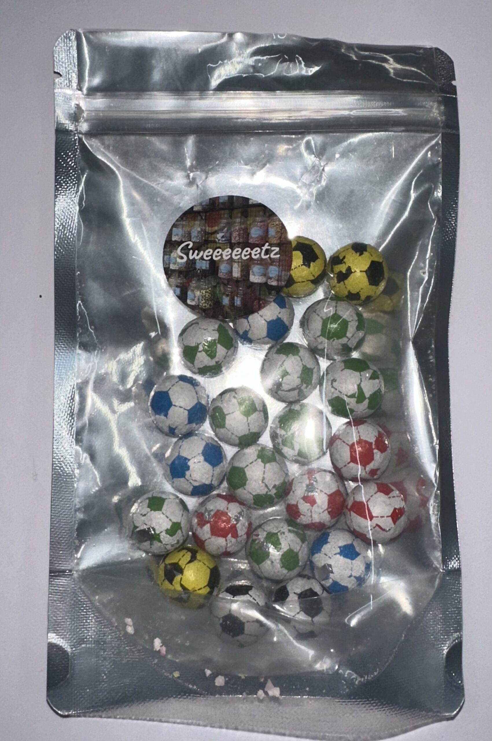 Chocolate Footballs
