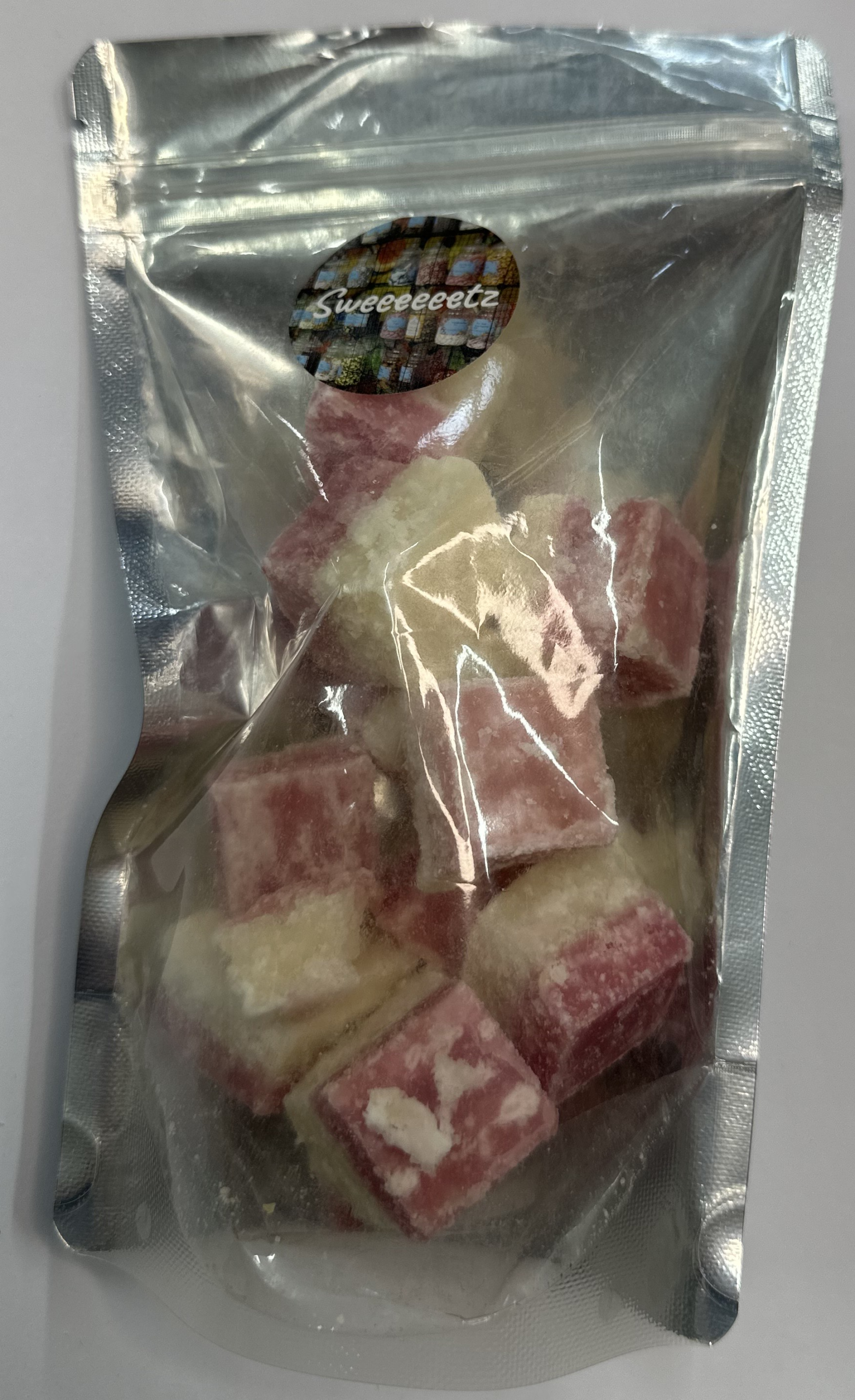 Coconut Ice / Raspberry Ripple