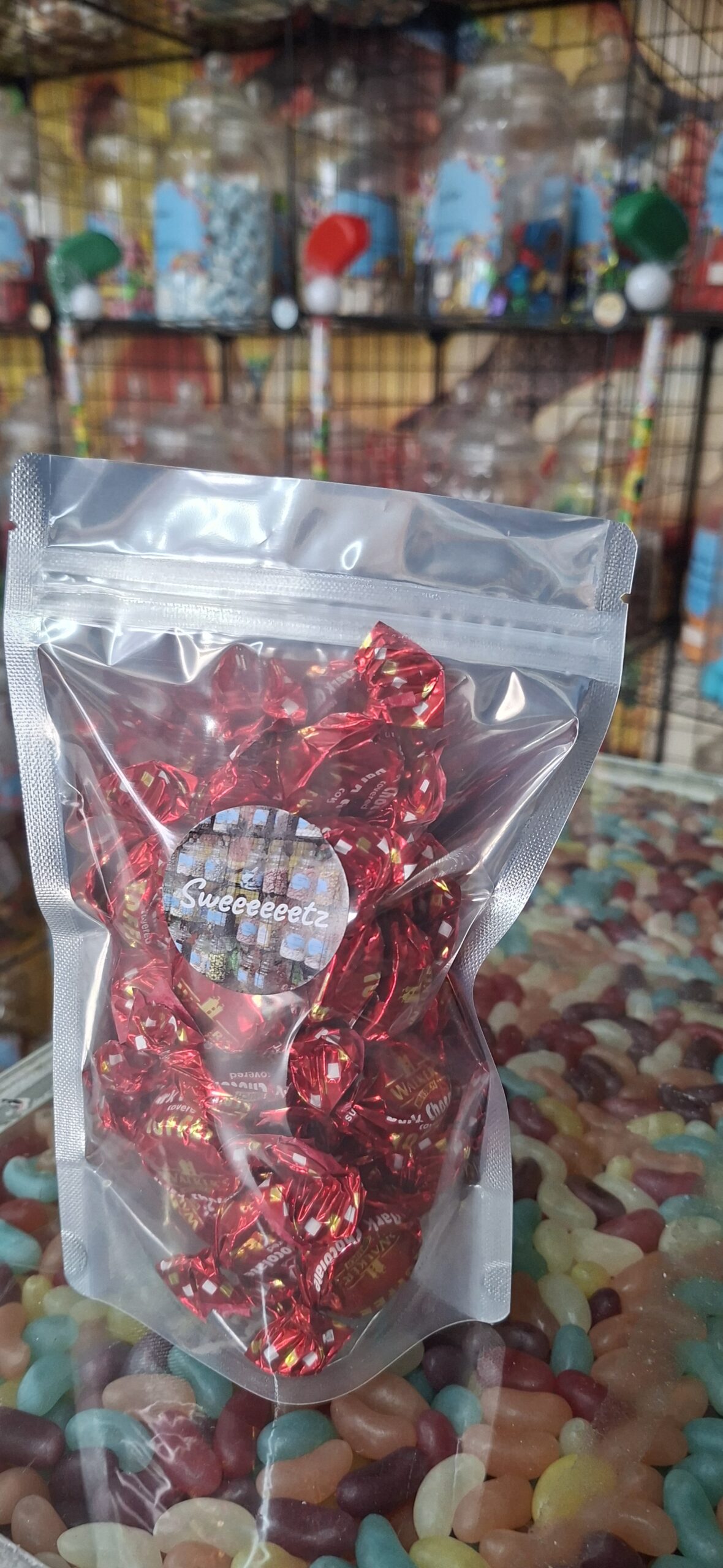 Walker's Nonsuch Dark Chocolate Covered Toffees