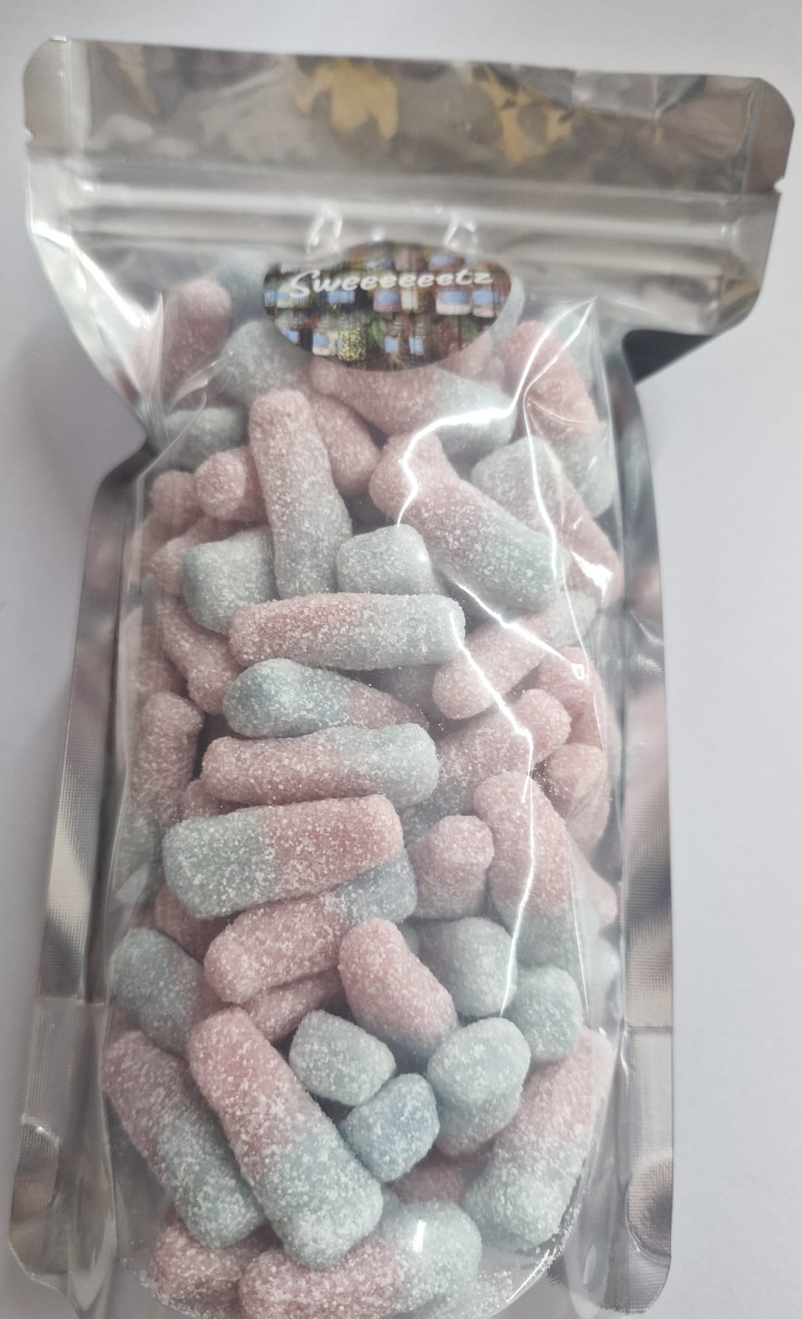 Fizzy Bubblegum Bottles