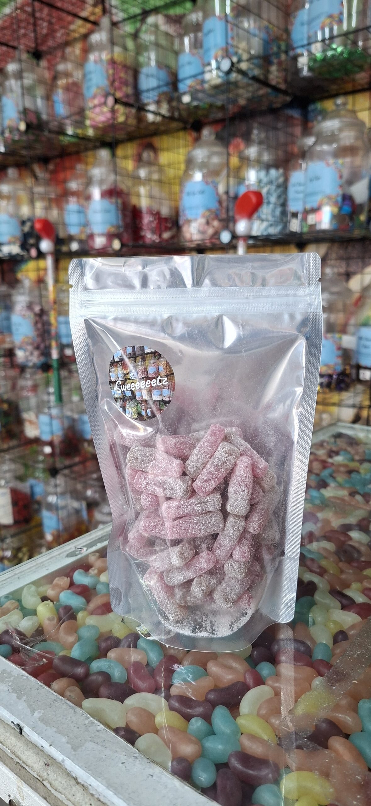 Fizzy Cherry Cola Bottles