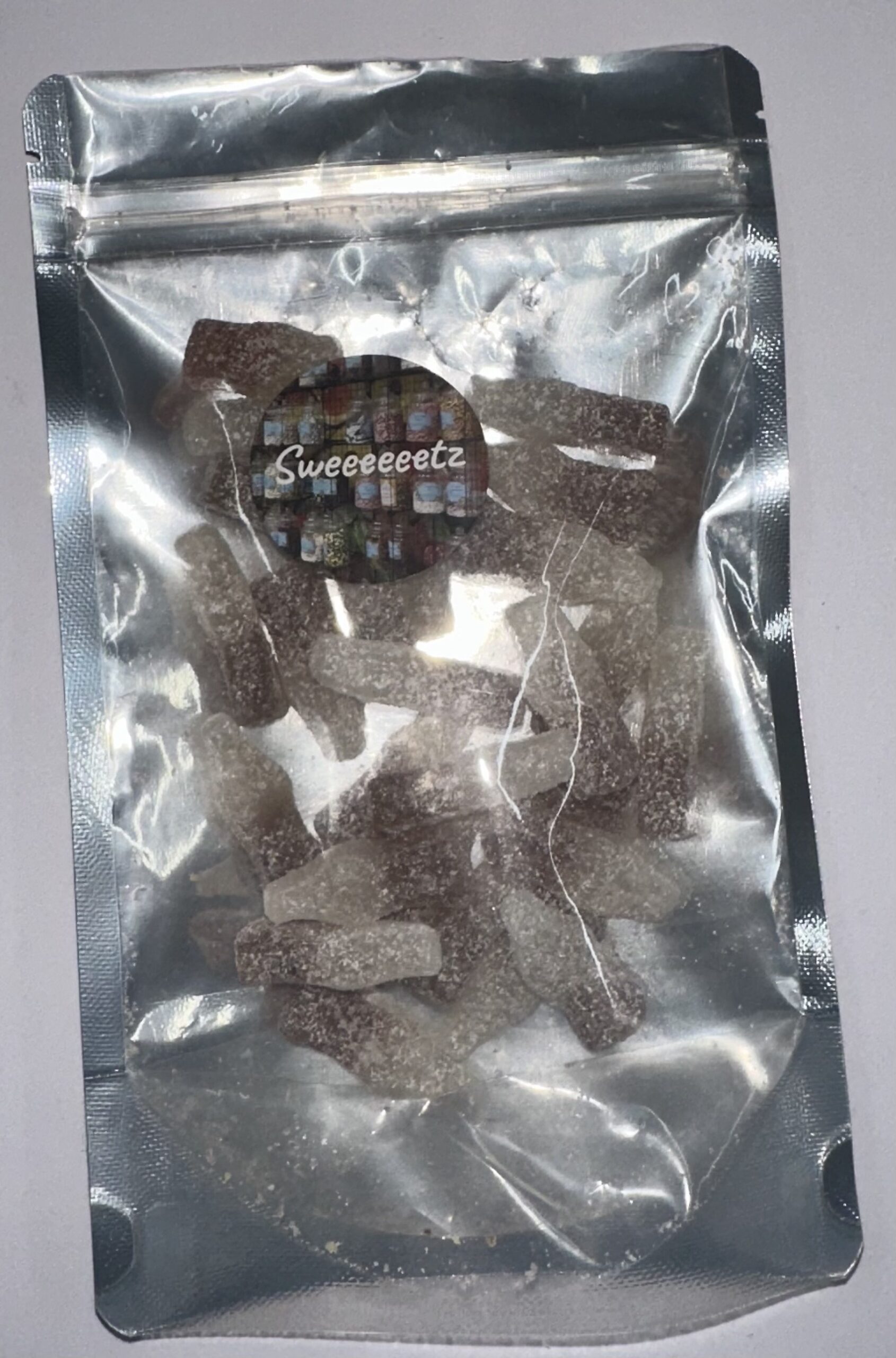 Fizzy Cola Bottles