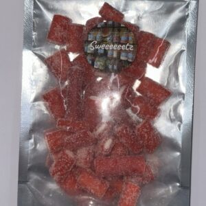 Fizzy Strawberry Pencils