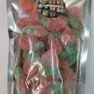 Fizzy Strawberries