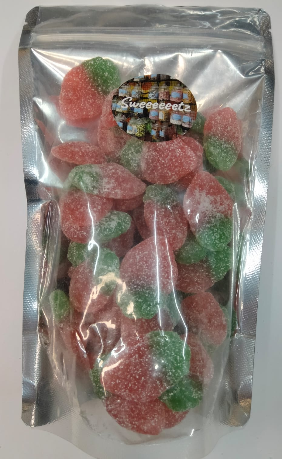 Fizzy Strawberries