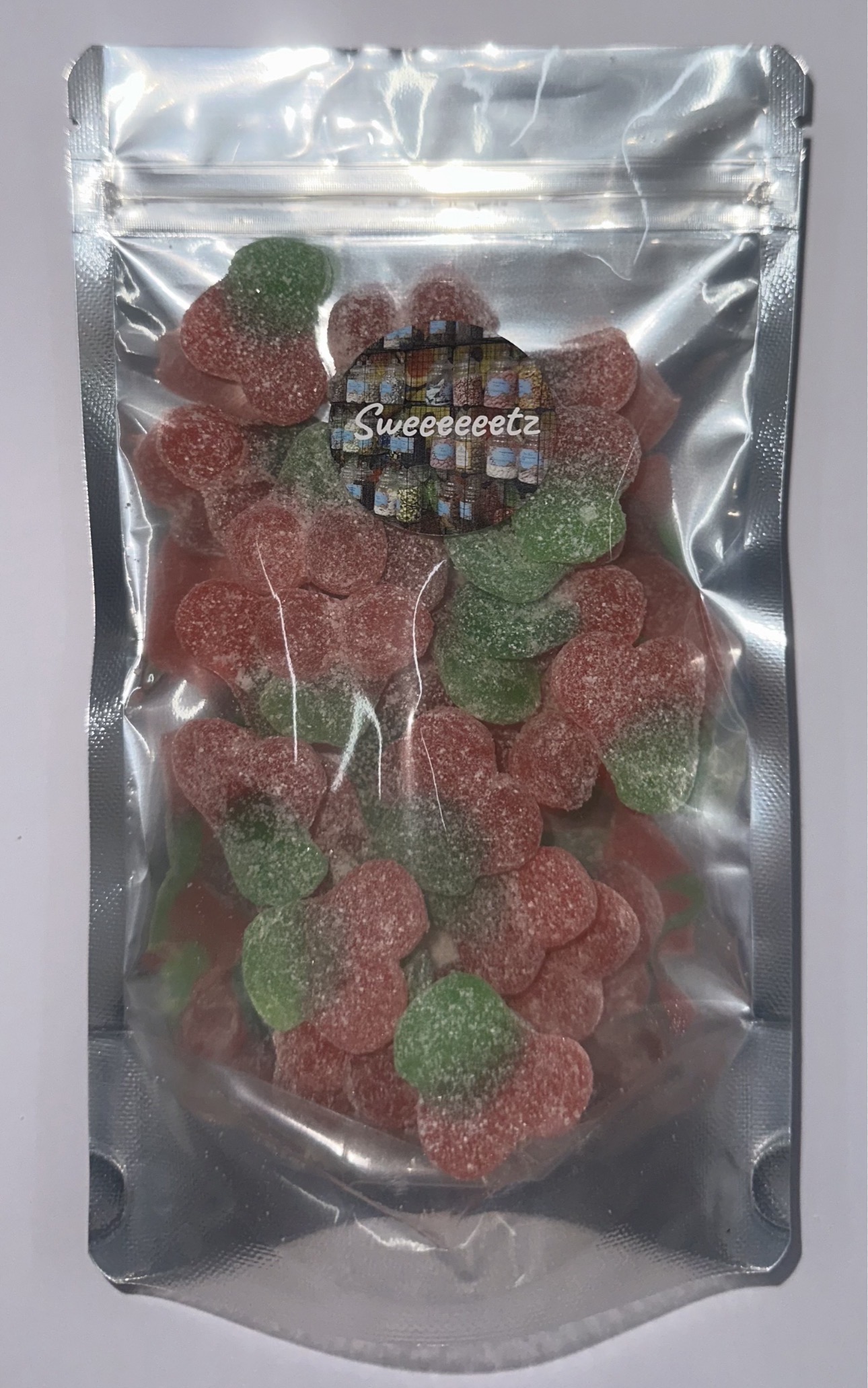 Fizzy Twin Cherries