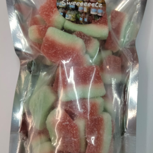 Fizzy Watermelon Slices