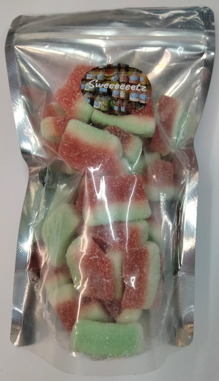 Fizzy Watermelon Slices