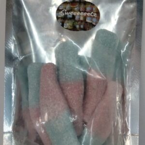 Giant Fizzy Bubblegum Bottles