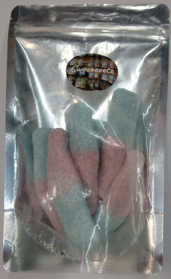 Giant Fizzy Bubblegum Bottles