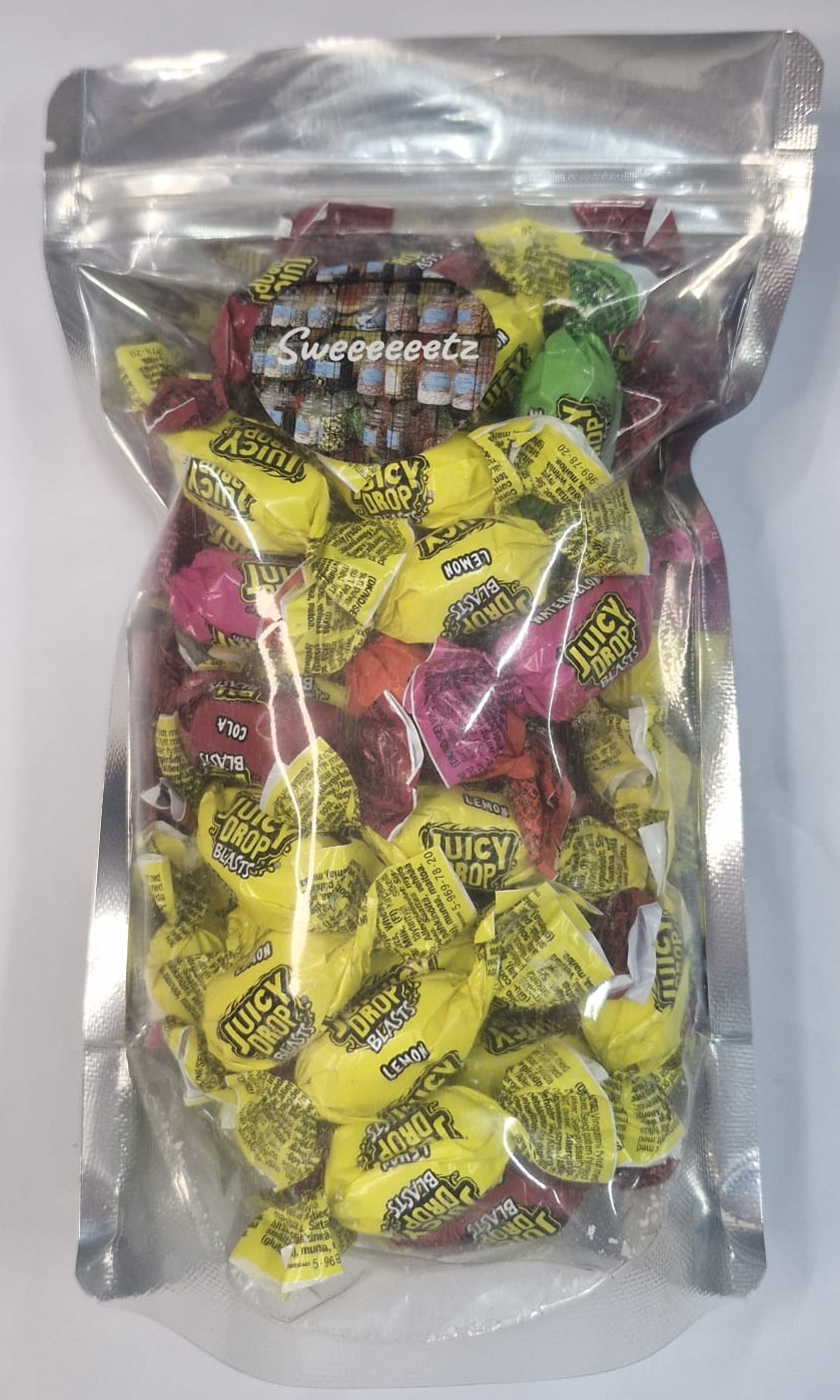 juicy drop blasts