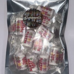 Love Hearts Mini Rolls
