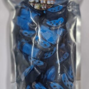 Blue Raspberry Slices
