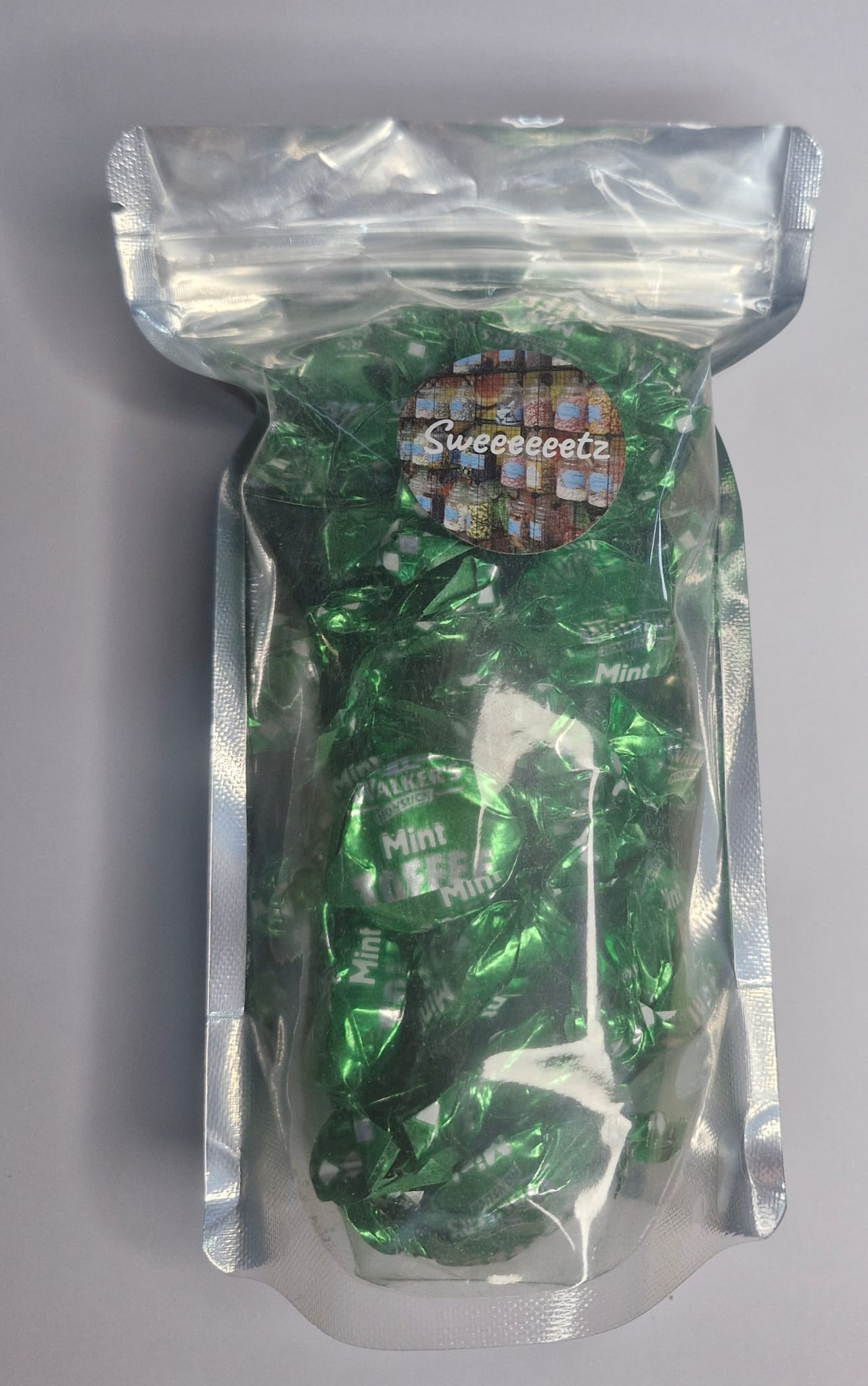 Walkers Mint Toffees