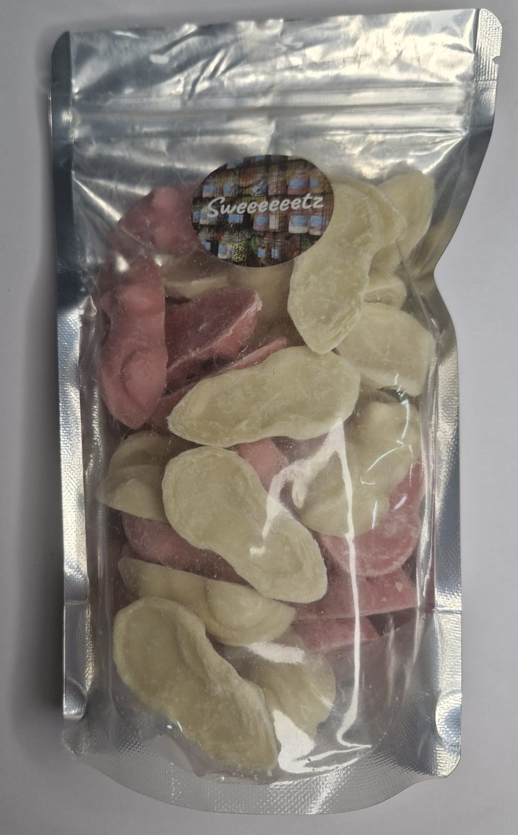 Hannahs Pink And White Mice