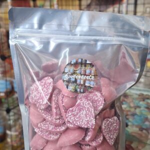 Hannah's Pink Hearts