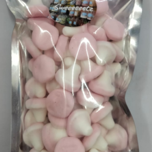 Pink Mushrooms