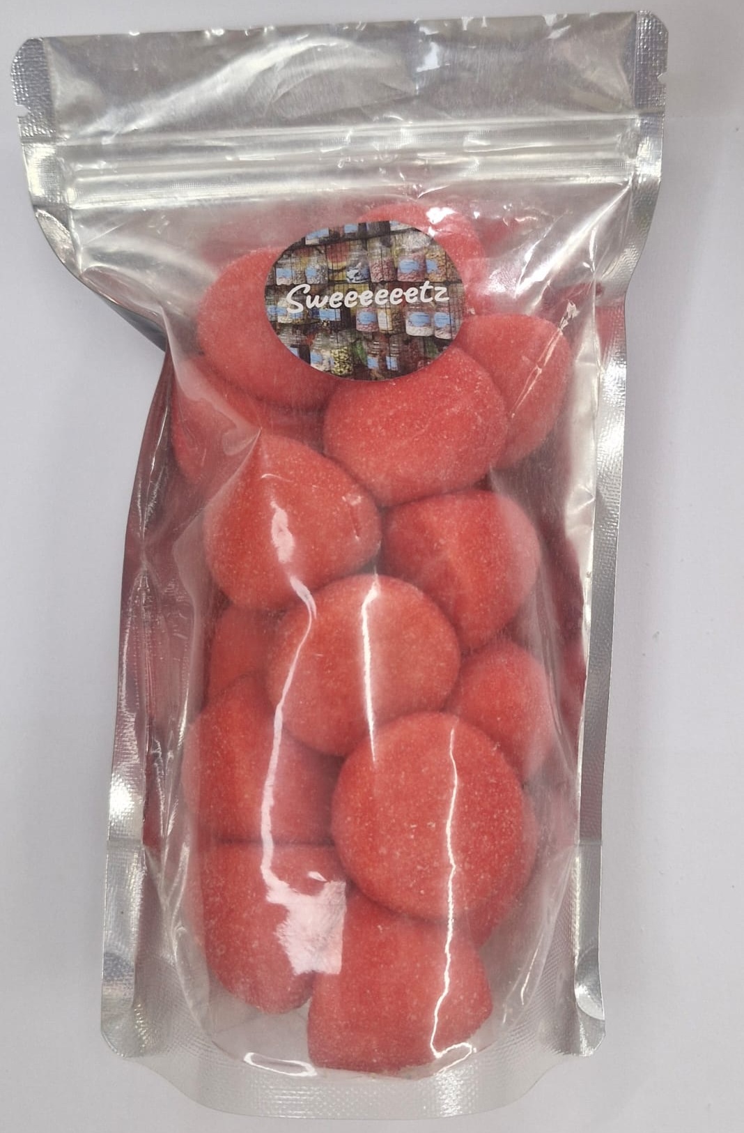 Red Paint Balls