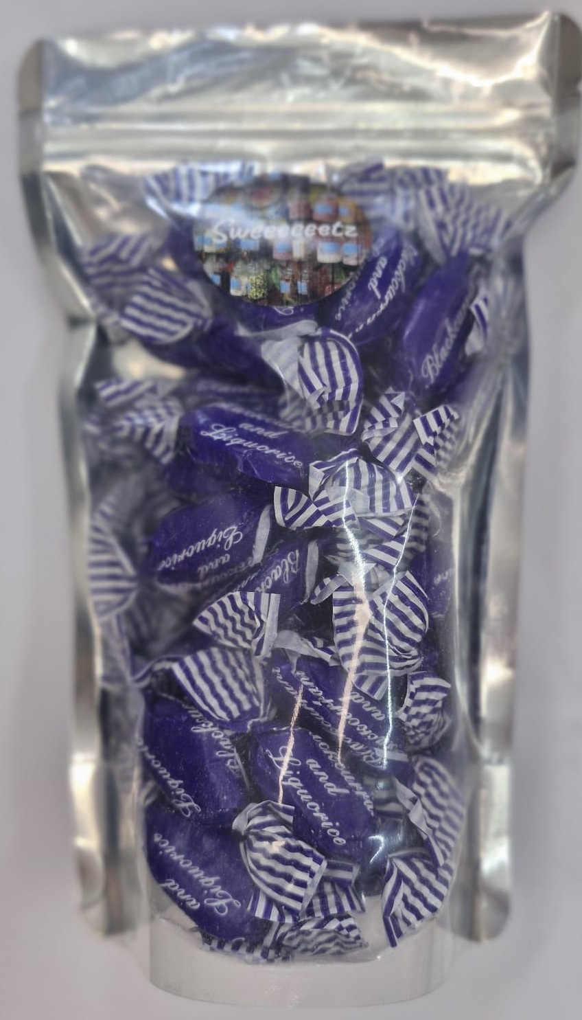 Sugar Free Blackcurrant & Liquorice