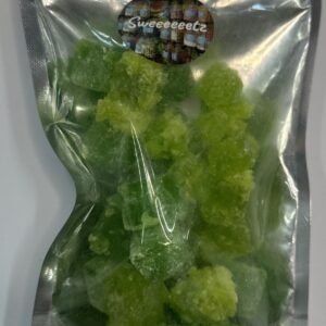 Sour Apple Cubes