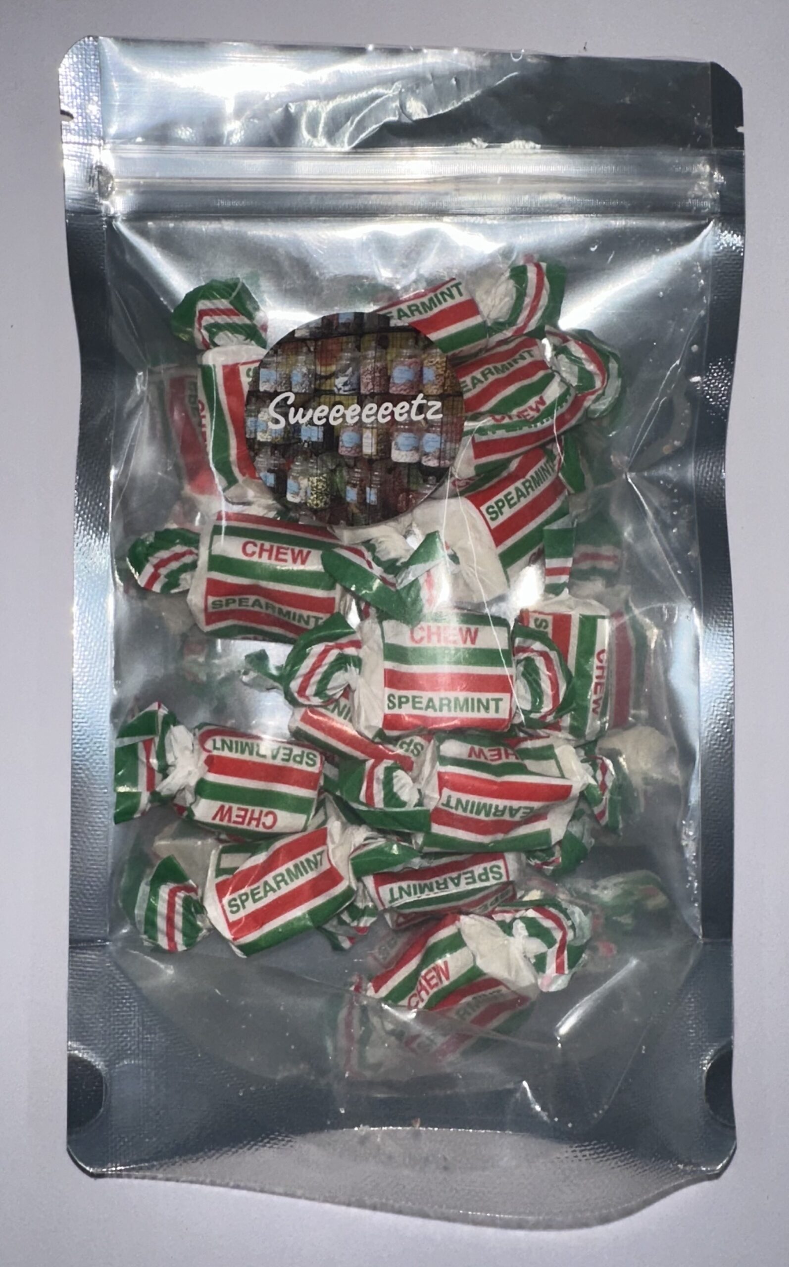 Spearmint Chews