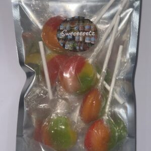tutti fruitti lollies