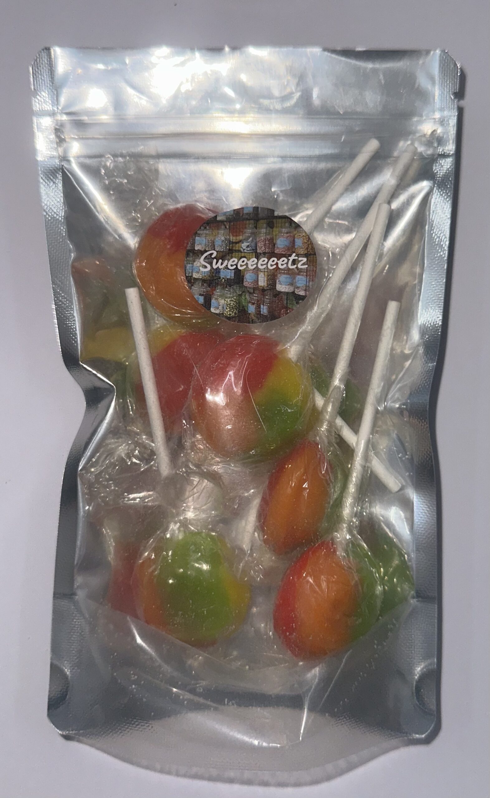 tutti fruitti lollies