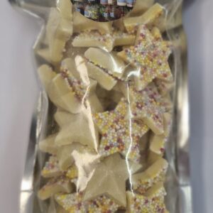 Hannah's White Chocolate Snowie Stars