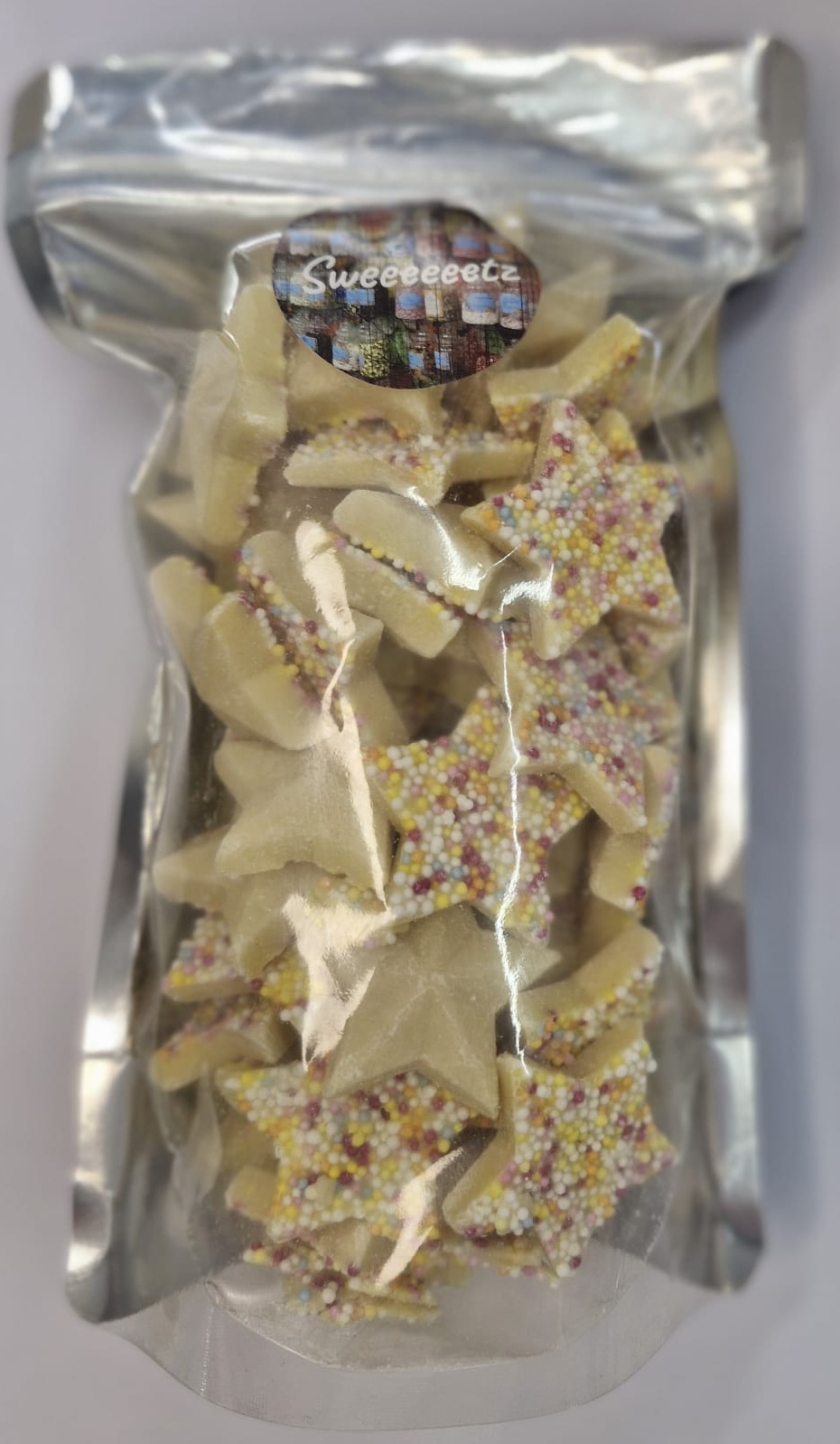 Hannah's White Chocolate Snowie Stars